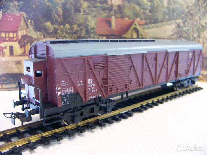 Вагоны для железной дороги масштаба H0 из ГДР