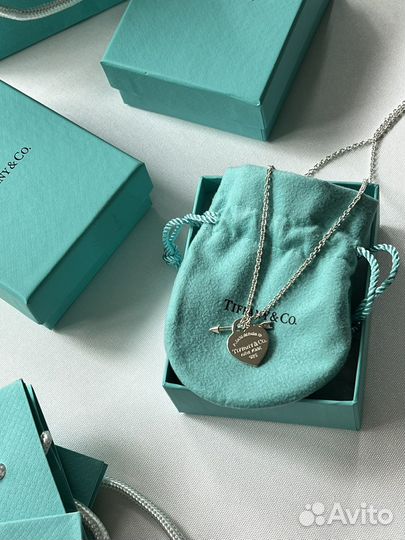 Серебряная цепочка Tiffany&Co