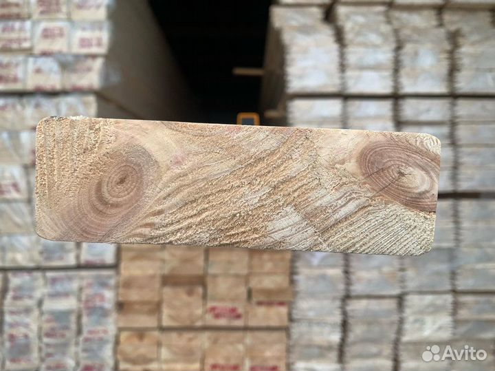 Строганная доска 195*45*6000 / Пиломатериалы