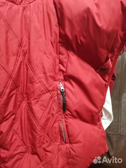 Пуховик женский 46 48 размер бу