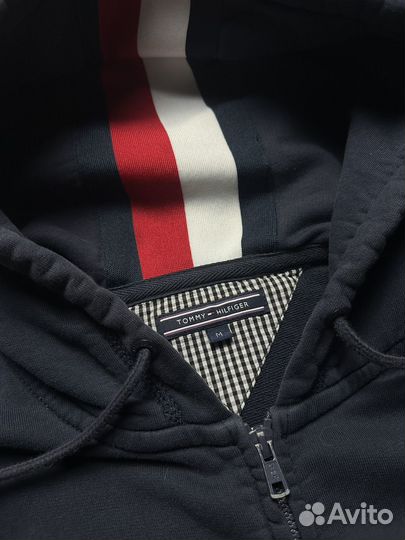 Зип худи tommy hilfiger