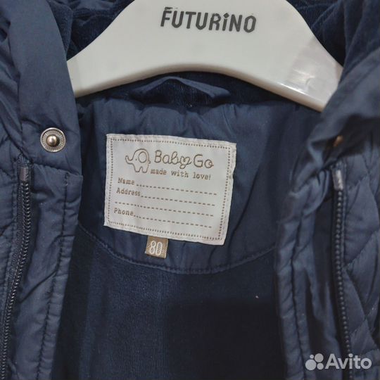 Комбинезон демисезонный 80