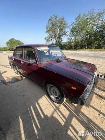 Сидения для ваз 2107