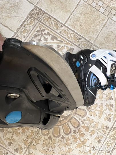 Коньки детские раздвижные 31 32 33 34