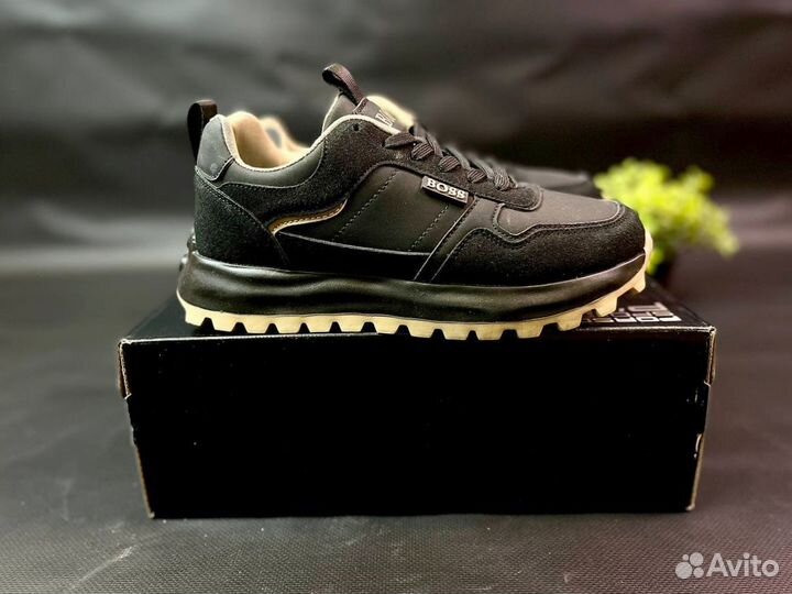 Кроссовки Boss люкс