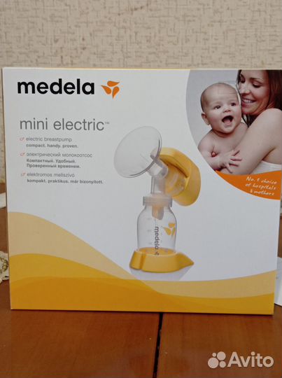 Молокоотсос medela электрический