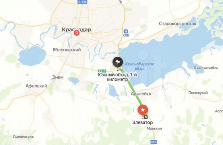 Участок 44,6 га (ИЖС)
