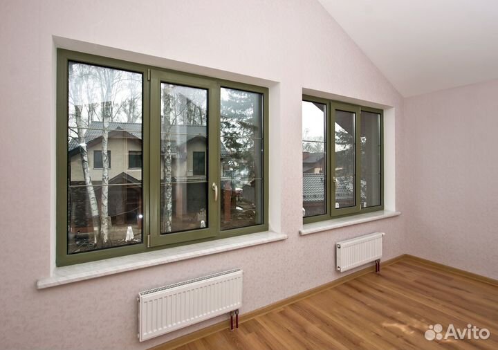 Тёплые пвх-окна от Окна Санора