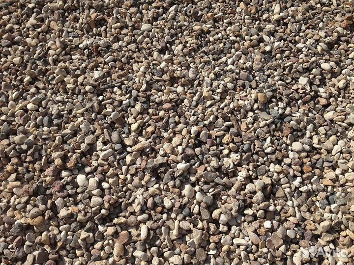 Щебень с карьера