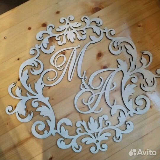 Топпер на свадьбу, юбилей, важную дату