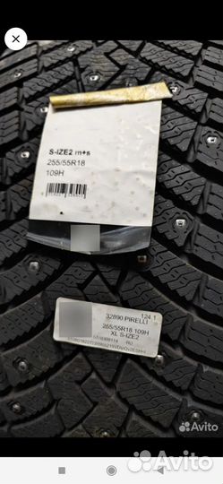 Pirelli Ice Zero 2 255/55 R18 109H