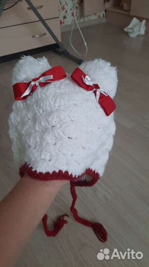 Шапка для девочки