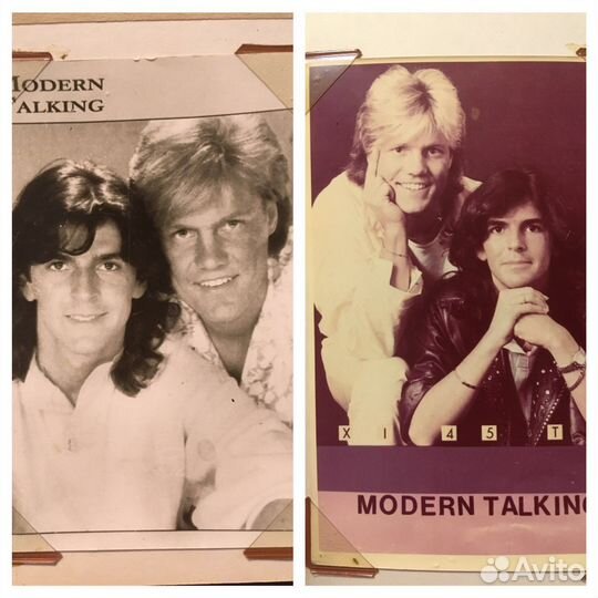 Фото “Modern Talking”