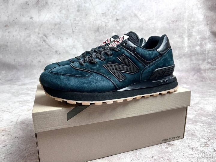 Кроссовки New Balance 574 Stone Island