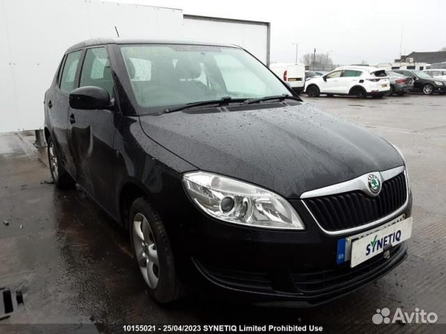 Двери Запчасти Skoda Fabia Шкода Фабиа 2 1.2 2012
