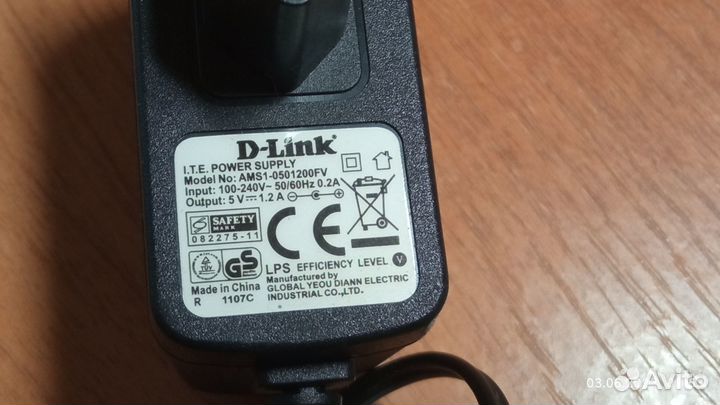 Wifi роутер D-Link DIR 615 на запчасти