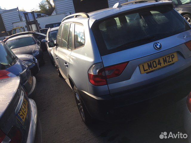 Разбор на запчасти BMW X3 E83 2004-2010