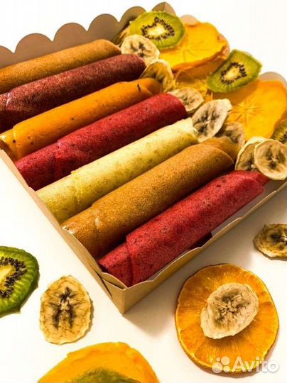 Пастила домашняя фруктовая, без сахара