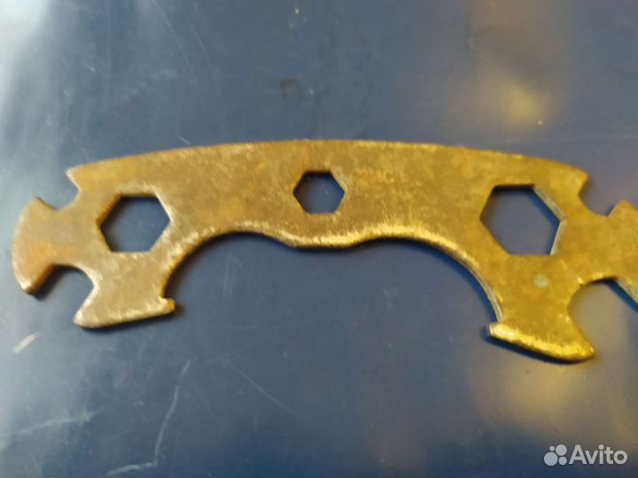 Ключ для велосипеда СССР. зис. Завод им. Сталина