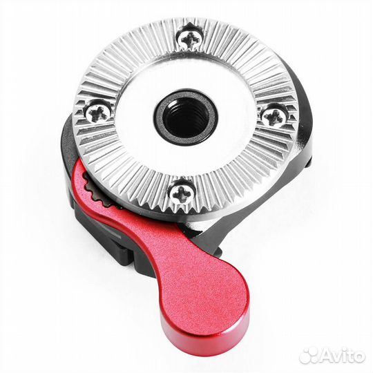 Адаптер SmallRig 2046 с nato rail на Arri Rosette