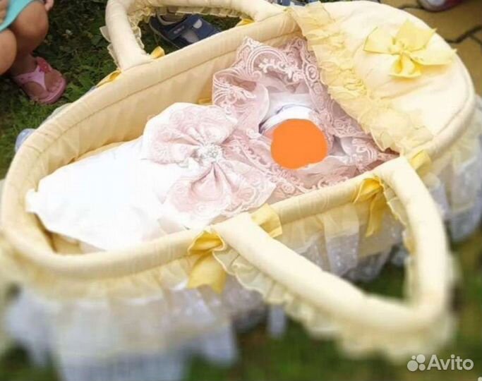 Люлька переноска для новорожденных