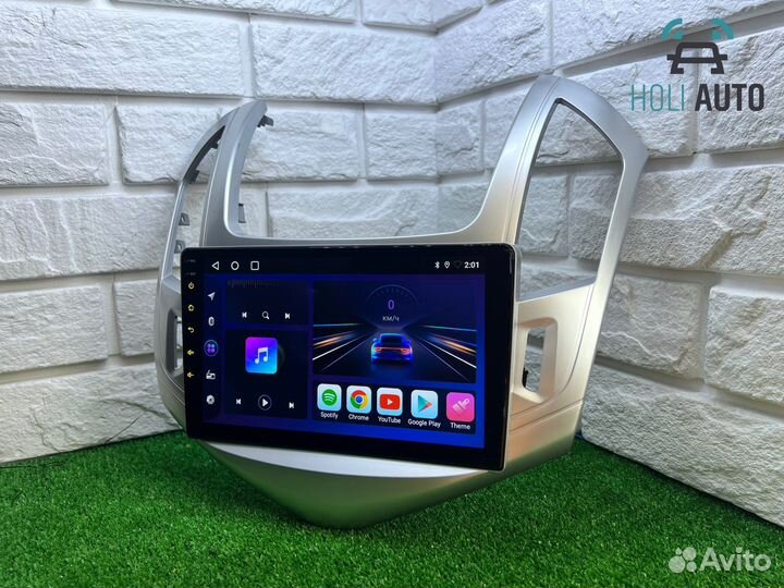 Штатная магнитола android Chevrolet Cruze 2012-15