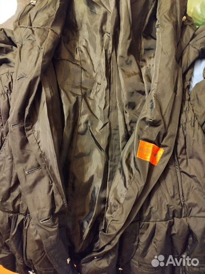 Куртка пальто демисезонная женская 44