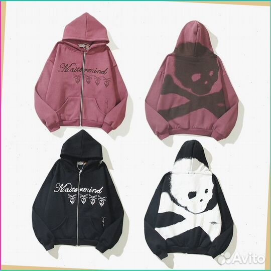 Зип худи Cactus Jack Travis Scott (качество premium)