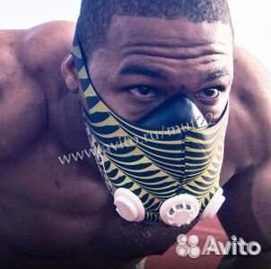 Тренировочная маска размер L