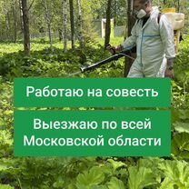 Обработка от комаров — выезд по области, Апрелевка