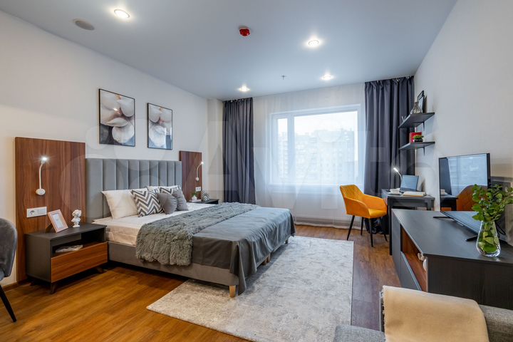 Квартира-студия, 33 м², 8/12 эт.