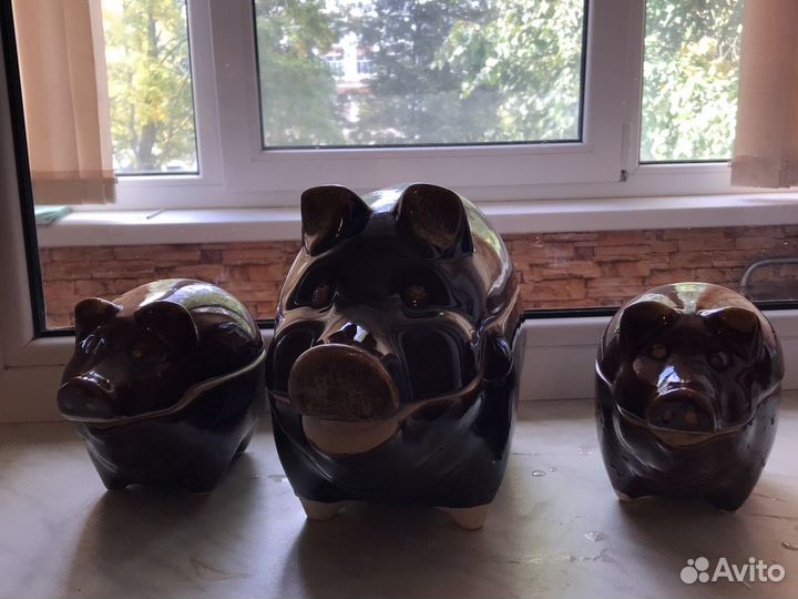 Горшок для запекания 3 шт