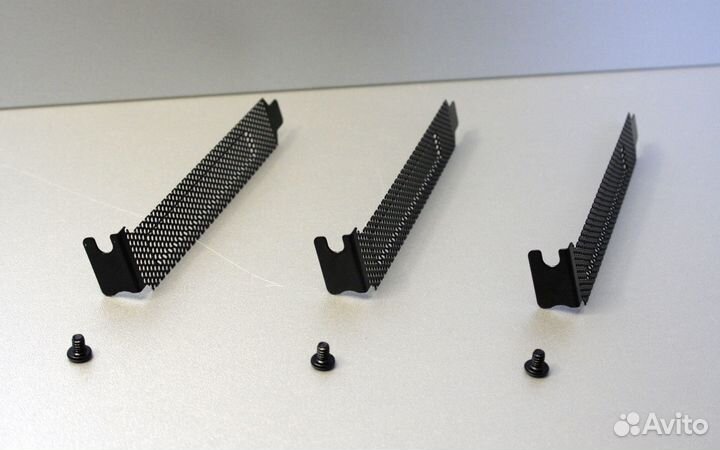 Заглушки PCI слота для корпуса компьютера