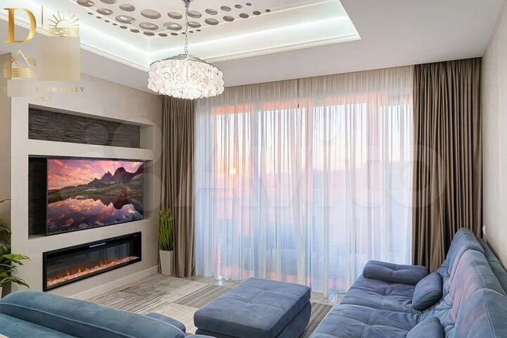 3-к. квартира, 110 м², 22/26 эт.