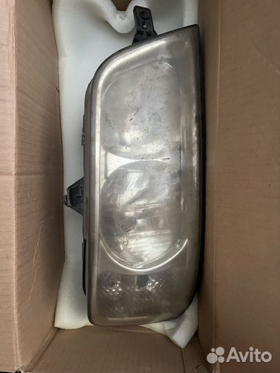 Фары fiat ducato 2 шт