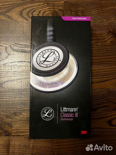 Стетоскоп littmann classic 3 (3M)