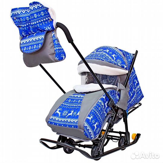 Санки коляска