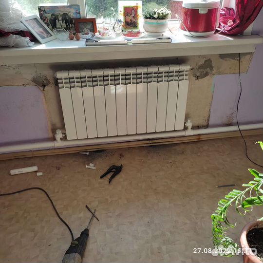 Услуги сварщика сантехника отопление