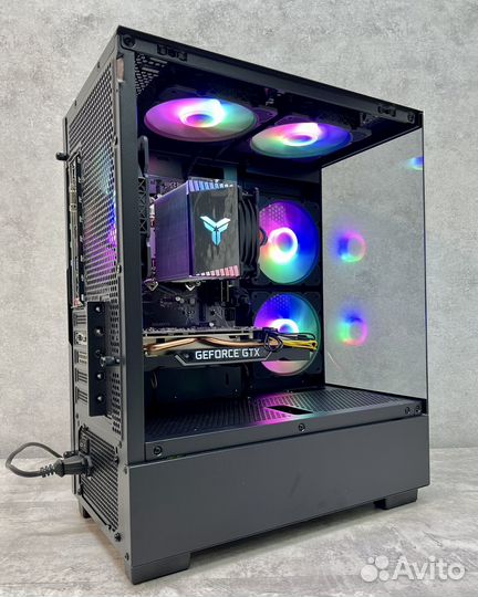 Игровой пк Ryzen 3500x vs 1660 6gb