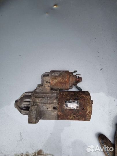 Стартер паджеро 4