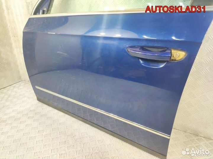 Дверь передняя левая голая VW Passat B6 3C4831055J