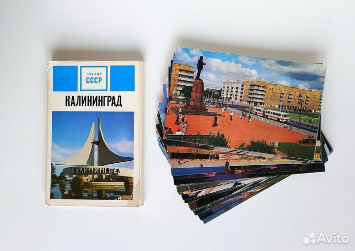 Наборы открыток СССР и одиночные по мультфильмам