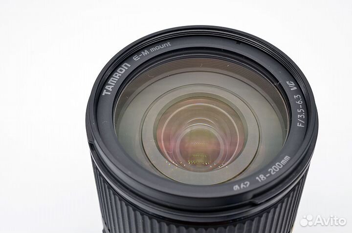 Tamron 18-200 F/3.5-6.3 Di III VC EF-M