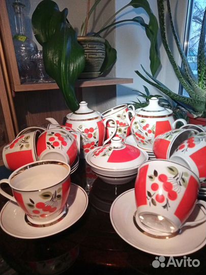 Чайный сервиз СССР
