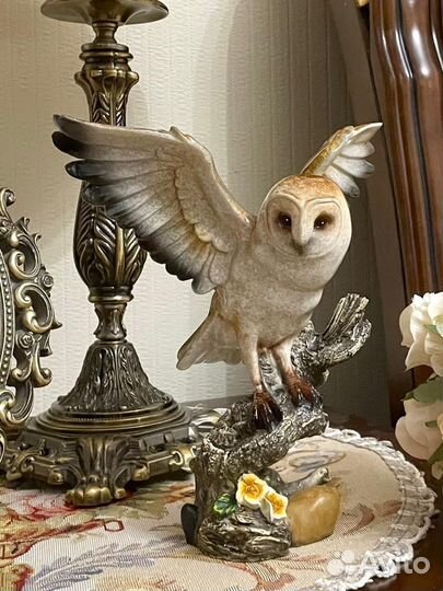 Статуэтка сова