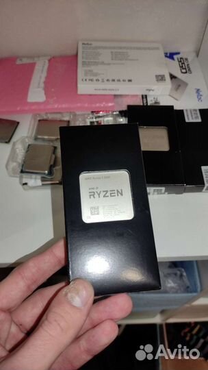 Новый Amd ryzen 5 5600 am4