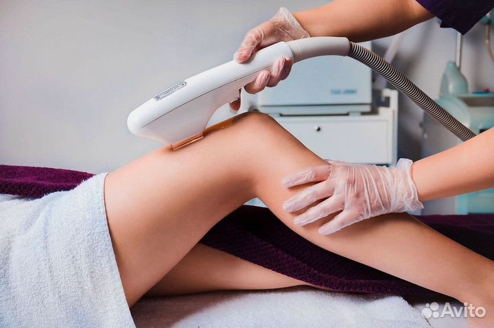 Студия лазерной эпиляции с клиентской базой