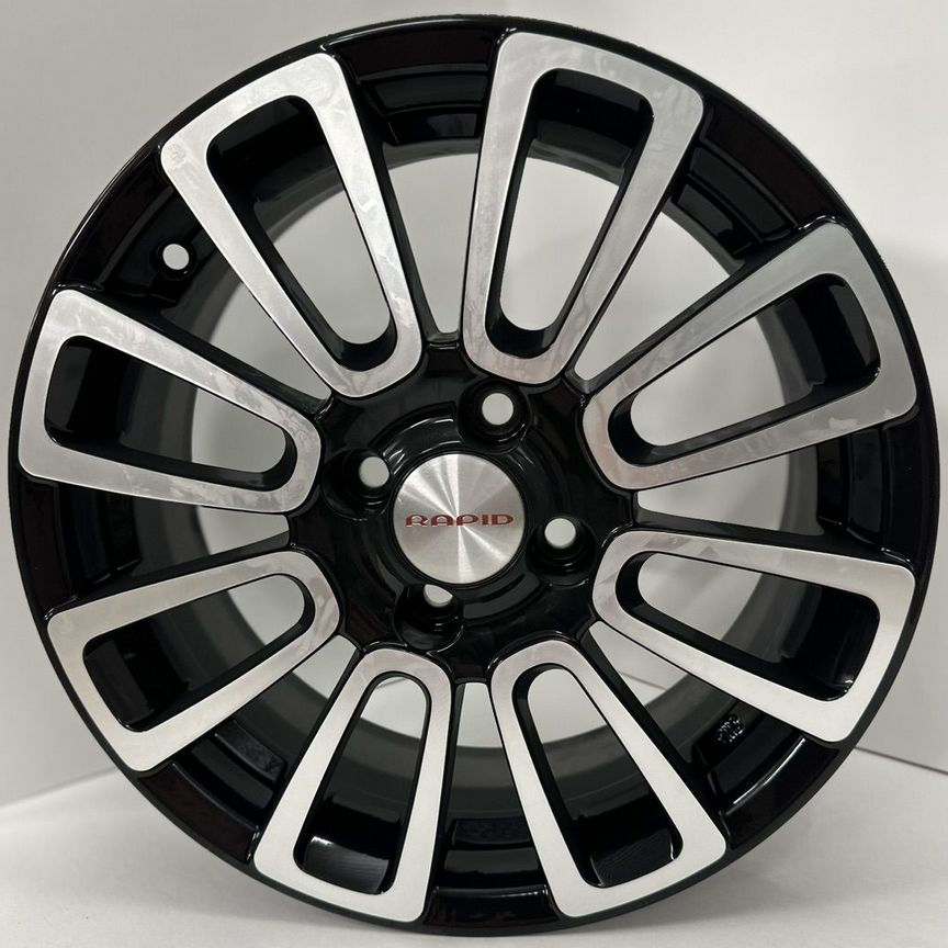 Литые диски K&K Неман 6×R15 4×100