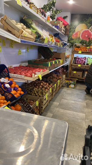 Продуктовый магазин овощи фрукты