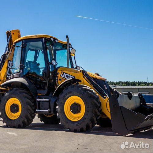 Экскаватор погрузчик jcb 4cx
